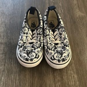 Vans off the wall skull shoes Toddler 9.5